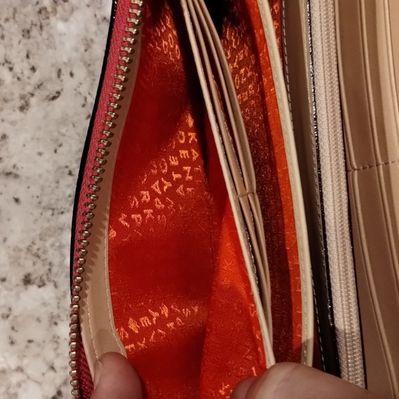 NWOT Kate Spade Wallet, Barbie Core - Picture 9 of 16